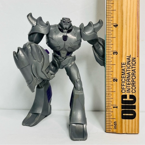 mcdonalds transformers megatron happy meal toy action figure 2013 - Picture 2 of 6